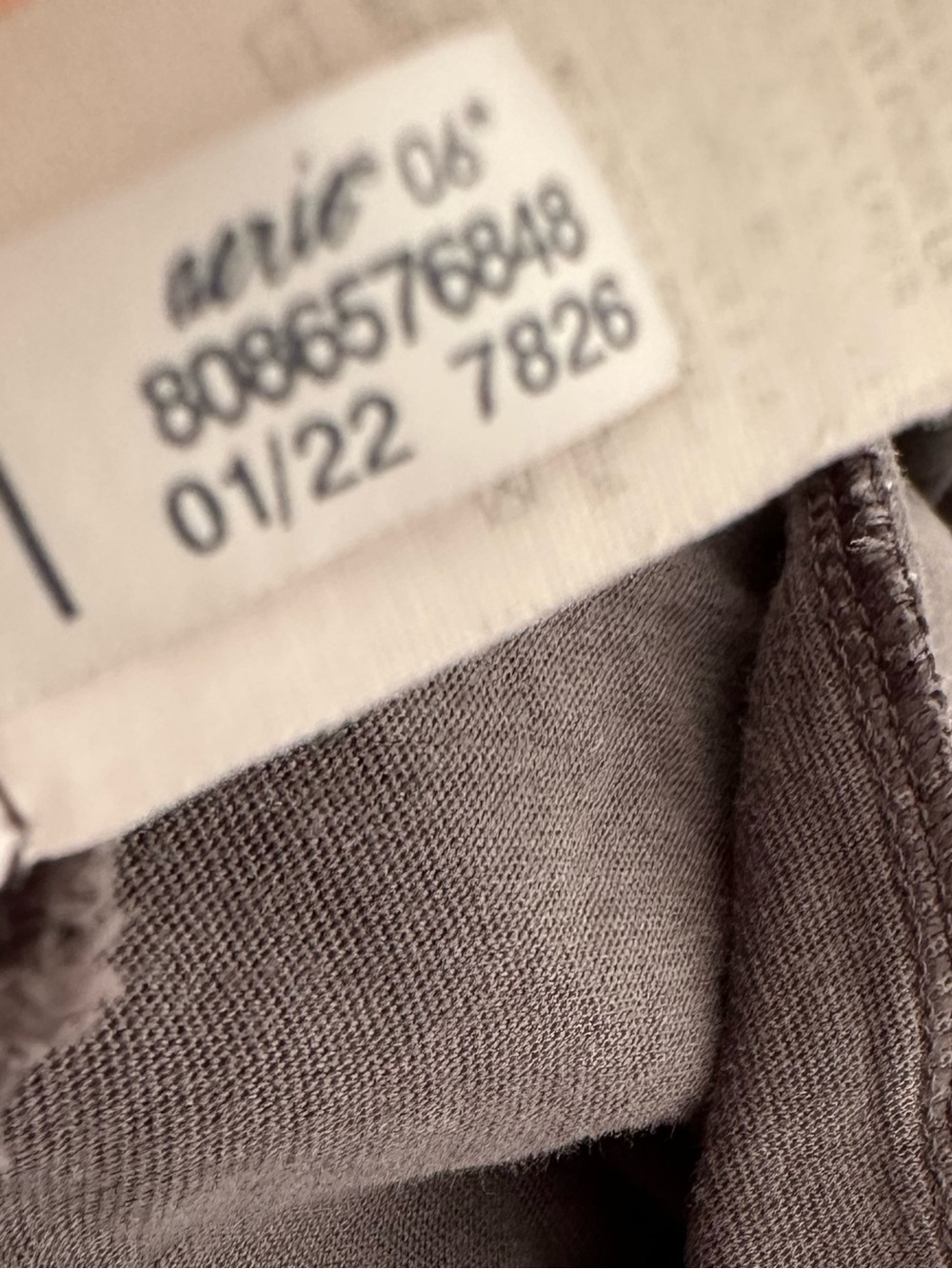 Aerie The Chill Jogger Distressed Carbon Gray Mineral Wash Sweatpants XL Lounge - Picture 9 of 10